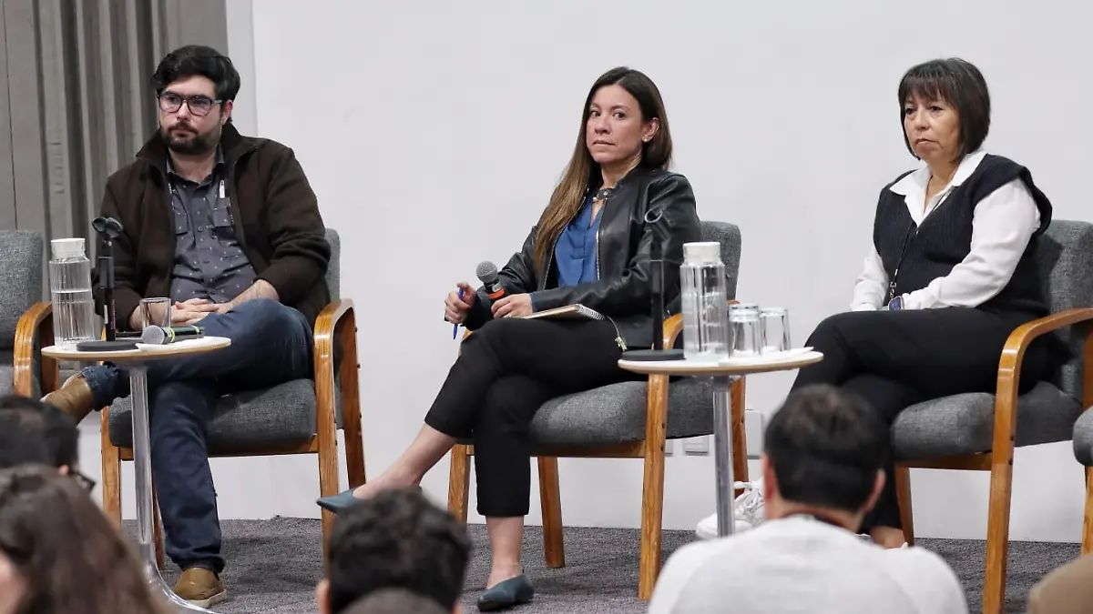 Martha Ramos, directora editorial de la OEM, en el Foro Alianza de Medios MX